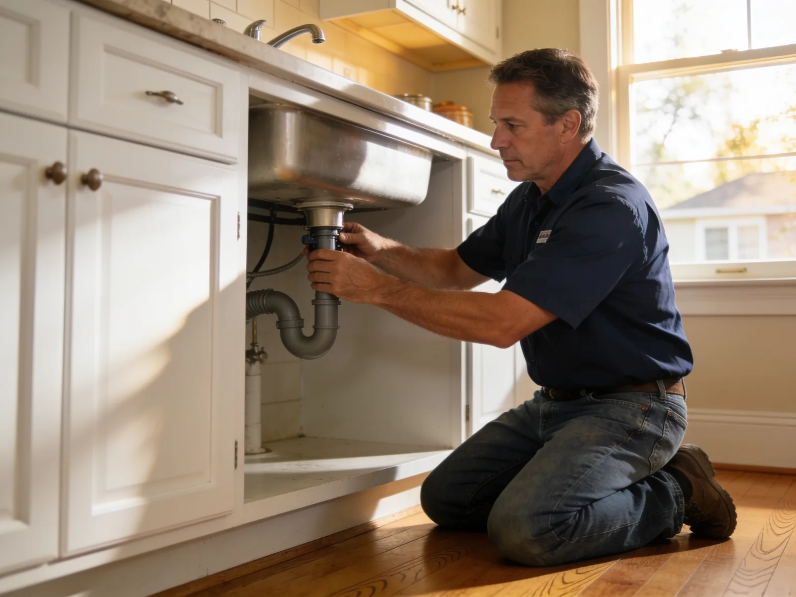 Plumber company in Hollsopple, PA